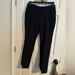 NWT Worthington Curvy Fit Black Work Pants size 6P
